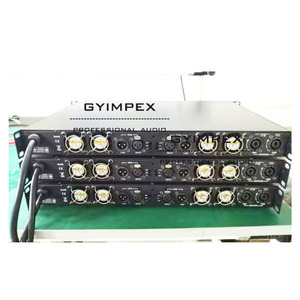 Amplificateur SMPS numérique <span class=keywords><strong>BX5</strong></span> classe D PFC de haute qualité 1U 2 canaux amplificateur de son extérieur professionnel de 2400 watts - Product Image 2