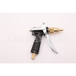 High Pressure Water Gun Plastic With Copper Nozzle For Car Wash And Household Cleaning <b>Light</b> Duty - Product Image 5