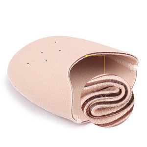Qualité ballet <span class=keywords><strong>danse</strong></span> orteil coussinets orteil enveloppé protecteur pantoufle orteil pochettes pad pour talons hauts - Product Image 6