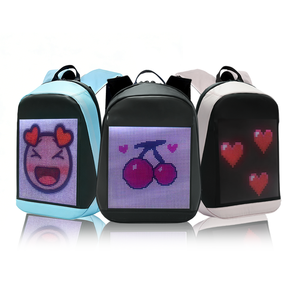 Led Light <b>Backpack</b> Smart App Programmable Picture Animations logo Display Screen Bag Travel Laptop <b>Backpack</b> Student School Bags - Product Image 2
