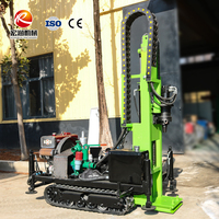Maquinaria de minería hidráulica de alta eficiencia para perforación de pozos profundos, máquina perforadora de pozos, perforadoras de pozos