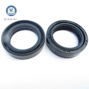 High Quality Motorcycle Parts Engine Shock Absorber Oil Seal For BAJAJ Size DC 30-42-10.5 Seals