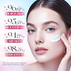 SADOER 50g Şeftali Yüz Kremi %5 <span class=keywords><strong>Niacinamide</strong></span> ile - Işıltılı ve Esnek Bir Cilt İçin Parlatıcı ve Derinlemesine Nemlendirici Yüz Losyonu - Product Image 2