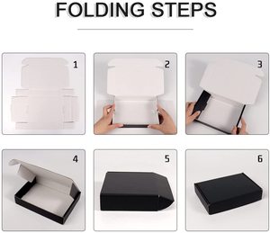 Caja <span class=keywords><strong>de</strong></span> Cartón Ecológica Más Vendida con Laminado Mate <span class=keywords><strong>para</strong></span> <span class=keywords><strong>Guardar</strong></span> <span class=keywords><strong>Ropa</strong></span> y Caja <span class=keywords><strong>de</strong></span> Regalo <span class=keywords><strong>de</strong></span> Alta Calidad - Product Image 4