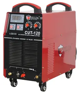 Công nghiệp 3 giai đoạn Máy hàn Plasma LGK-120 soldador biến tần không khí Plasma Cutter xách tay