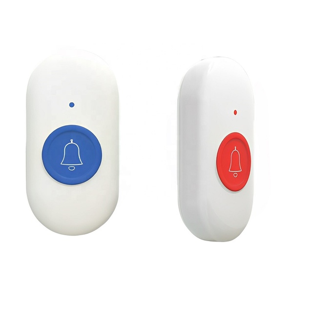 Wireless Doorbell Sos Emergency Call Panic Button for Senior Patient Personal Alert Alarm Caregiver Pagers for Elderly