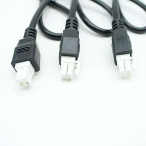 Kabel Harness Pabrik Cina 2-pin Menggunakan Kawat Tembaga Berlapis Timah Cocok untuk Kabel Harness Peralatan LED - Product Image 1