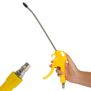 Nouvelle pistolet souffleur pneumatique à long bec pour le nettoyage des poussières - Product Image 1