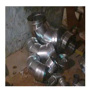 High Quality Ducting PP and FRP PVC HDE MS SS GI Used in HVAC and Pollution Control Equipment's at Bulk Price