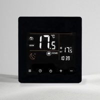 Thermostat intelligent 16A/25A (chauffage électrique) ; 3A (chauffage de l'eau) avec commande tactile/application/vocale pour chauffage au sol