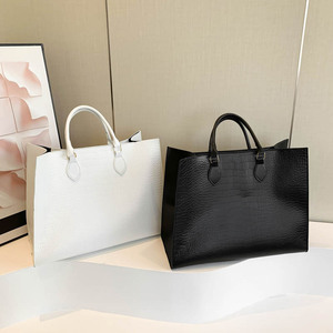 Nouveau design 2025 – Sac messager femme version <span class=keywords><strong>Louis</strong></span> – Sacs fourre-tout de qualité supérieure – Fermeture éclair – Deux poignées – Pliable - Product Image 2