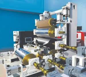 Máquina de Recubrimiento de Silicona Avanzada para Papel Desprendible, Cinta, Etiquetas y Películas de Embalaje, Recubrimiento de Silicona Industrial de Alta Eficiencia - Product Image 5