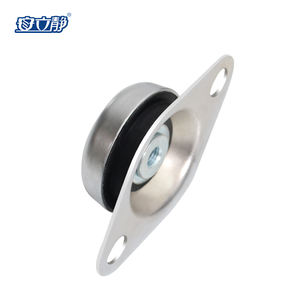 מכירת חיסול - רפידות בידוד רעידות בצורת פעמון מפלדה וגומי של Anlijing למדחסי אוויר מסדרת ALJ-33, בולם זעזועים למנועים, אחריות לשנה - Product Image 4