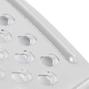 Rallador de Queso Plano de Acero Inoxidable con Mango, Rebanador de Verduras, Suministro Directo de Fábrica - Product Image 2