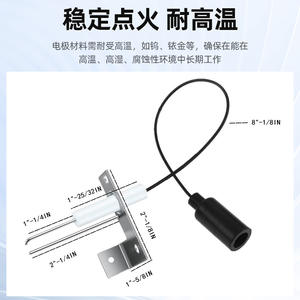 Electrodo de Encendido Rongtai RT-009, Sensor de Chispa de 12 V CC para Calentador de Agua de RV, Pieza de Repuesto - Product Image 4