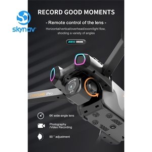 Dron 814 con <span class=keywords><strong>GPS</strong></span>, Cámara Dual Profesional <span class=keywords><strong>4K</strong></span>, <span class=keywords><strong>WIFI</strong></span> <span class=keywords><strong>5G</strong></span>, Evitación de Obstáculos de 360°, Motor sin Escobillas FPV, Quadcopter RC, Mini Dron - Product Image 3