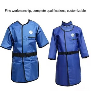 Vêtement de protection radioprotecteur en plomb pour le torse, conception anti-fatigue pour le personnel des services de radiologie - Product Image 5