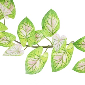 <span class=keywords><strong>Guirlande</strong></span> de plantes artificielles de 180 cm de long avec 86 feuilles pour la décoration intérieure des restaurants (vente en gros) - Product Image 2
