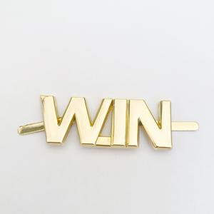 Accessoire de sac à main de forme personnalisée avec logo en métal pièces et accessoires de sac de lettres - Product Image 4