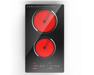 1800 1800W 220V Touch Control Induktion sherd 2 Brenner - Product Image 6