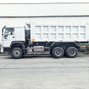 Nuovo Camion Ribaltabile HOWO 6X4 a 10 Ruote Euro <span class=keywords><strong>2</strong></span> Diesel con Guida a Sinistra - Product Image 4