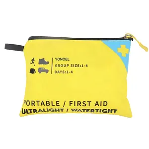 Cheap Emergency Survival Supplies Waterproof Nylon Mini Medical First Aid Kit For Car Outdoor Home