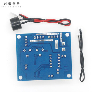 HW-585 V3.0.1 ตัวควบคุมความเร็วพัดลม 12V PWM ควบคุมอุณหภูมิสำหรับเคสคอมพิวเตอร์ระบายความร้อนพร้อมเสียงเตือน - Product Image 2