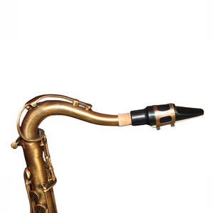 <span class=keywords><strong>Saxophone</strong></span> <span class=keywords><strong>ténor</strong></span> professionnel Bb Eastern Music TS310Q, finition laiton poli <span class=keywords><strong>vintage</strong></span> antique, gravé à la main, pour jazz professionnel - Product Image 5