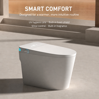 Toilette intelligente MWD à quatre étapes de lavage 360 °   Barrière en mousse réglable, siège chauffant intelligent, confort multiple, finitions variées, vente en gros OEM