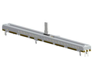 Potenciómetros deslizantes de 100 mm de recorrido, potenciómetro deslizante de goma, potenciómetro deslizante de volumen Soundwell con LED - Product Image 2