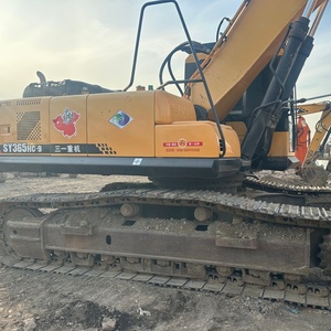 Excavatrice hydraulique Sany 365 d'occasion de qualité supérieure, puissance élevée, faible nombre d'heures, fiable pour l'exploitation minière, la pierrière et la construction - Product Image 3