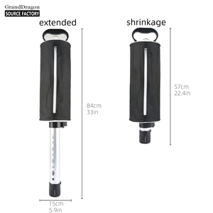 แกรนด์ดราก้อน เจ-001 #   อุปกรณ์เก็บลูกกอล์ฟพร้อมด้ามจับและโครงอะลูมิเนียมสำห<span class=keywords><strong>รับ</strong></span>เก็บลูกกอล์ฟได้สูงสุด 60 ลูก - Product Image 2