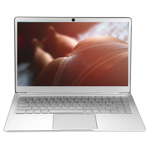 Hot bán siêu mỏng siêu mỏng 14.1 15.6inch Lưu ý CPU N3350 6 + 128GB máy tính mỏng cửa sổ 10 máy tính xách tay trong kho cho các trường học - Product Image 1