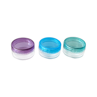 Offre Spéciale – Pot en Plastique Transparent pour Crème Contour des Yeux et Soins de la Peau, 3ml, 5ml, 10ml, 3g, 5g, 10g, avec Couvercle à Vis