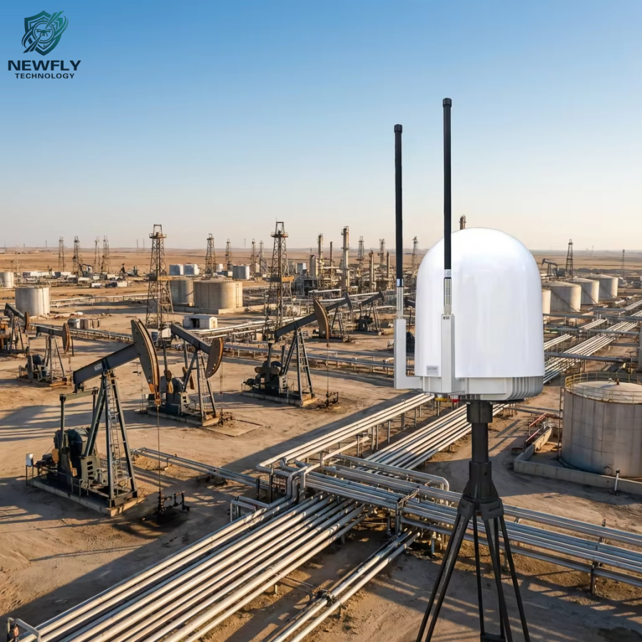 10KM Long Range UAV Detection System with 70MHz-6GHz RF Monitoring ...