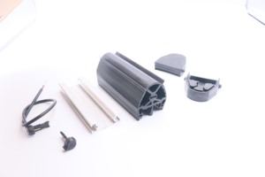 Bord de sécurité FS-105 pour porte à volet roulant industriel Pare-chocs en caoutchouc de sécurité anti-collision avec capteur - Product Image 3