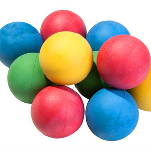 Оптовая продажа, мягкие жесткие Красочные Твердые резиновые шарики, хорошие физические и механические свойства, небольшой резиновый шарик - Product Image 2