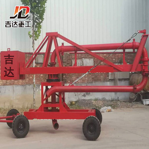 Bomba de hormigón hidráulica móvil Jida Heavy Industry de 12m, 15m, 18m, 21m para obras de construcción - Product Image 1