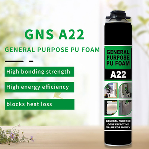 <span class=keywords><strong>Mousse</strong></span> expansive en polyuréthane anti-rétrécissement GNS de fabrication chinoise pour usage général - Product Image 1