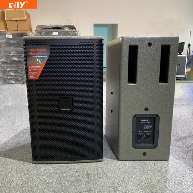 KP05 Series Single 10/12/15 Inch 450W Passive Entertainment KTV Speaker High Audio Quality for Stage/Performance/Party/Karaoke