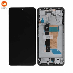 Pantalla táctil original para Xiaomi POCO F5 5G 560001M16T00 Smartphone cubierta frontal Módulo de pantalla OLED - Product Image 1