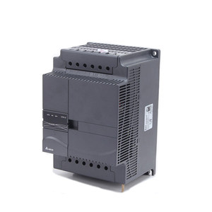 จัดส่งรวดเร็ว 18.5KW 380V Delta VFD-E AC Drive VFD185E43A ตัวแปลงความถี่ พร้อม PLC ในตัว มอเตอร์คอมเพรสเซอร์สามเฟส IP20 - Product Image 1