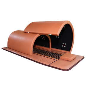 Fuerle thiết kế hồng ngoại xa mái vòm tắm hơi Smarty Tourmaline linh sam tắm hơi mái vòm với bảng điều khiển cho sức khỏe - Product Image 6