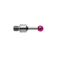 Stylet de mesure EVO Factory Custom M2, aiguille de mesure CMM à tête en carbure de tungstène et boule en rubis de 0,5 mm/1 mm/2 mm