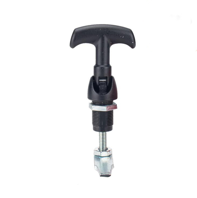 YH1987 Black T Bar Lock Handle Rotary Paddle Car Door Lock Latch Truck Toolbox Lock for RV Trailer and Garage Truck Spares