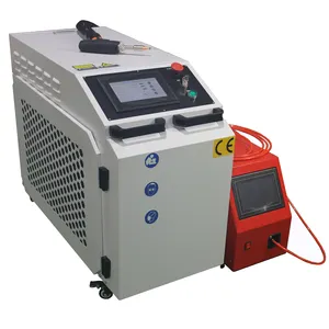 Pulsvezel Handheld Laserlasmachine Lasersoldeer Draagbare Laserpuntlasmachine Voor Metaal