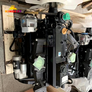 Ensemble moteur diesel KingCat 4TNV84 4TNV88 4TNV94 pour excavatrice Yanmar 52 kW 2500 tr/min, neuf, origine USA, garantie 1 an pour rapport - Product Image 2