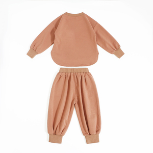 Bộ quần áo bé sơ sinh chất liệu cotton bán chạy mùa thu, bộ liền thân cài khuy, chất liệu thân thiện với làn da, bộ quần áo bé gái - Product Image 4