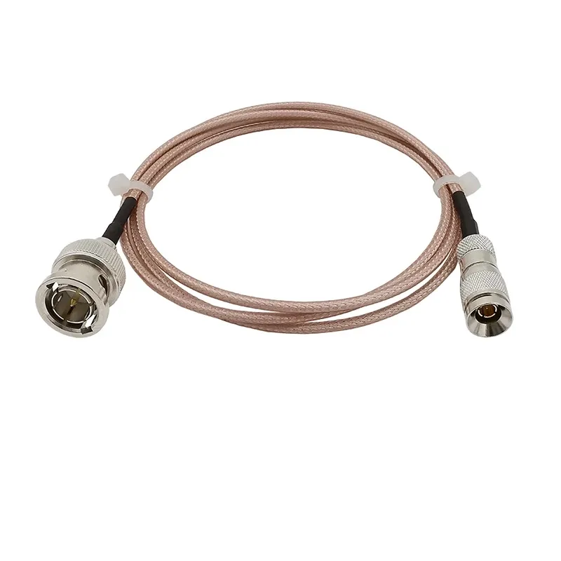 75 Ohm BNC Mâle à DIN 1.0/2.3 Mini BNC Mâle Plug RG179 Câble Queue de Cochon Fil Connecteur pour HD-SDI 3G-SDI Vedio Caméra Caméscope