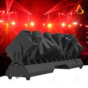 Luz de haz móvil LED RGBW de 12x60W de fábricas chinas, luz de haz móvil multicolor - Product Image 1